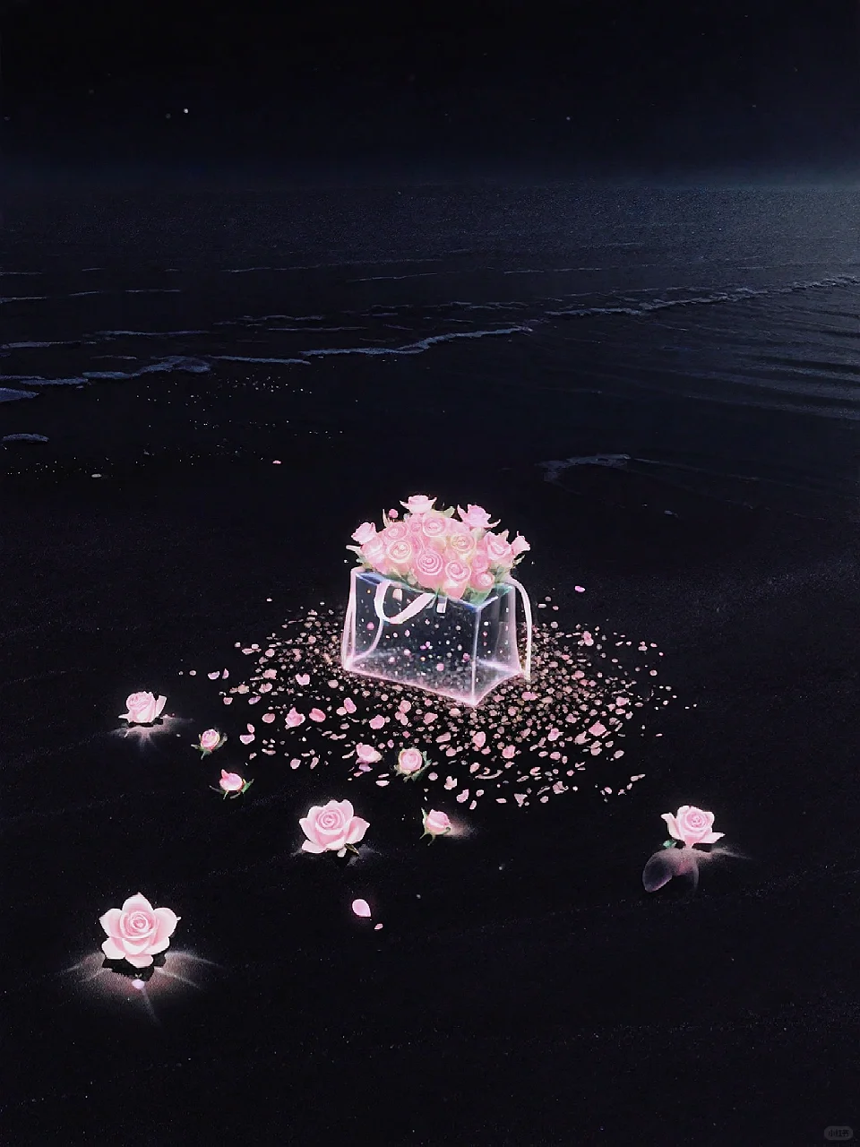 夜光玫瑰🌹