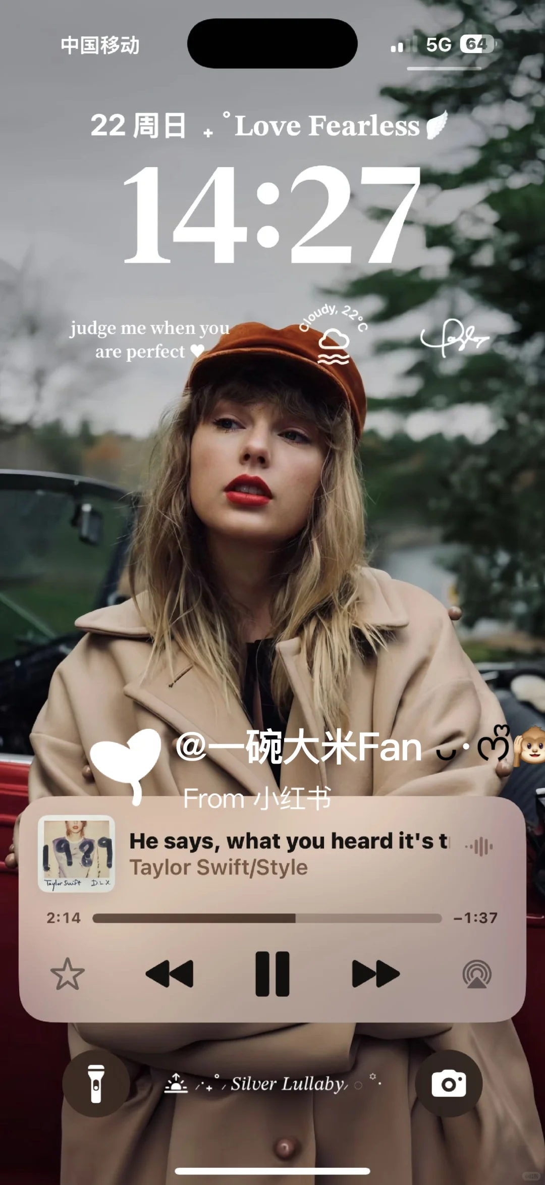 一些超喜欢的霉霉壁纸！！！
