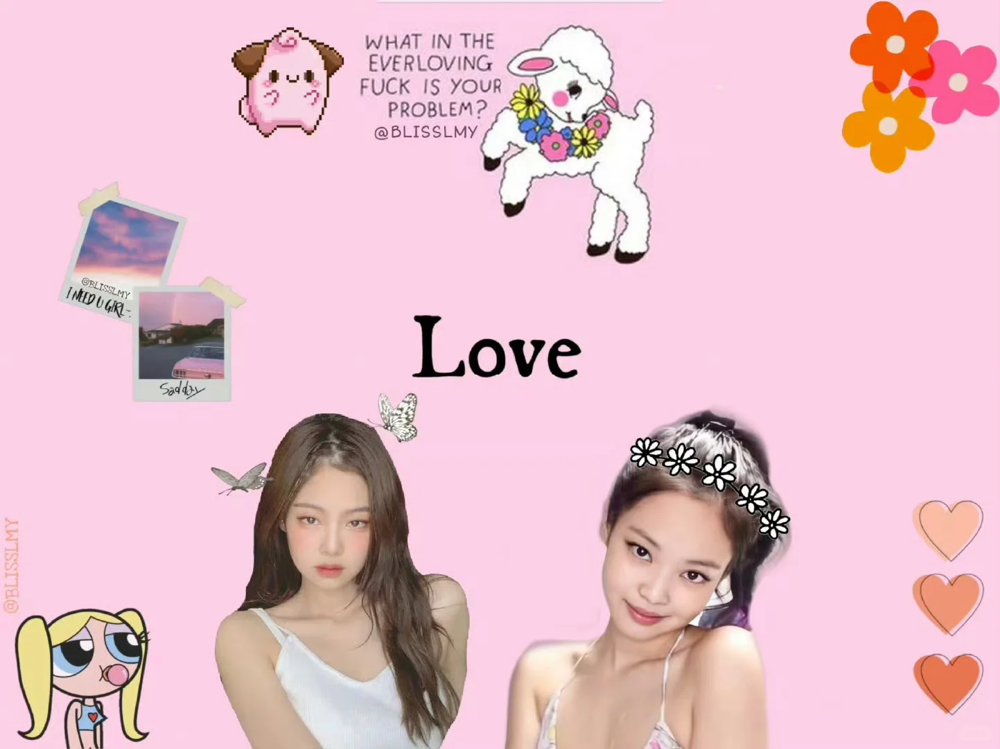 Jennie｜iPad壁纸💻