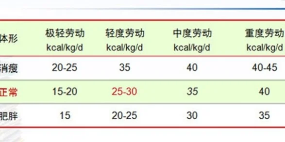 减肥第三步，确定每天摄入量