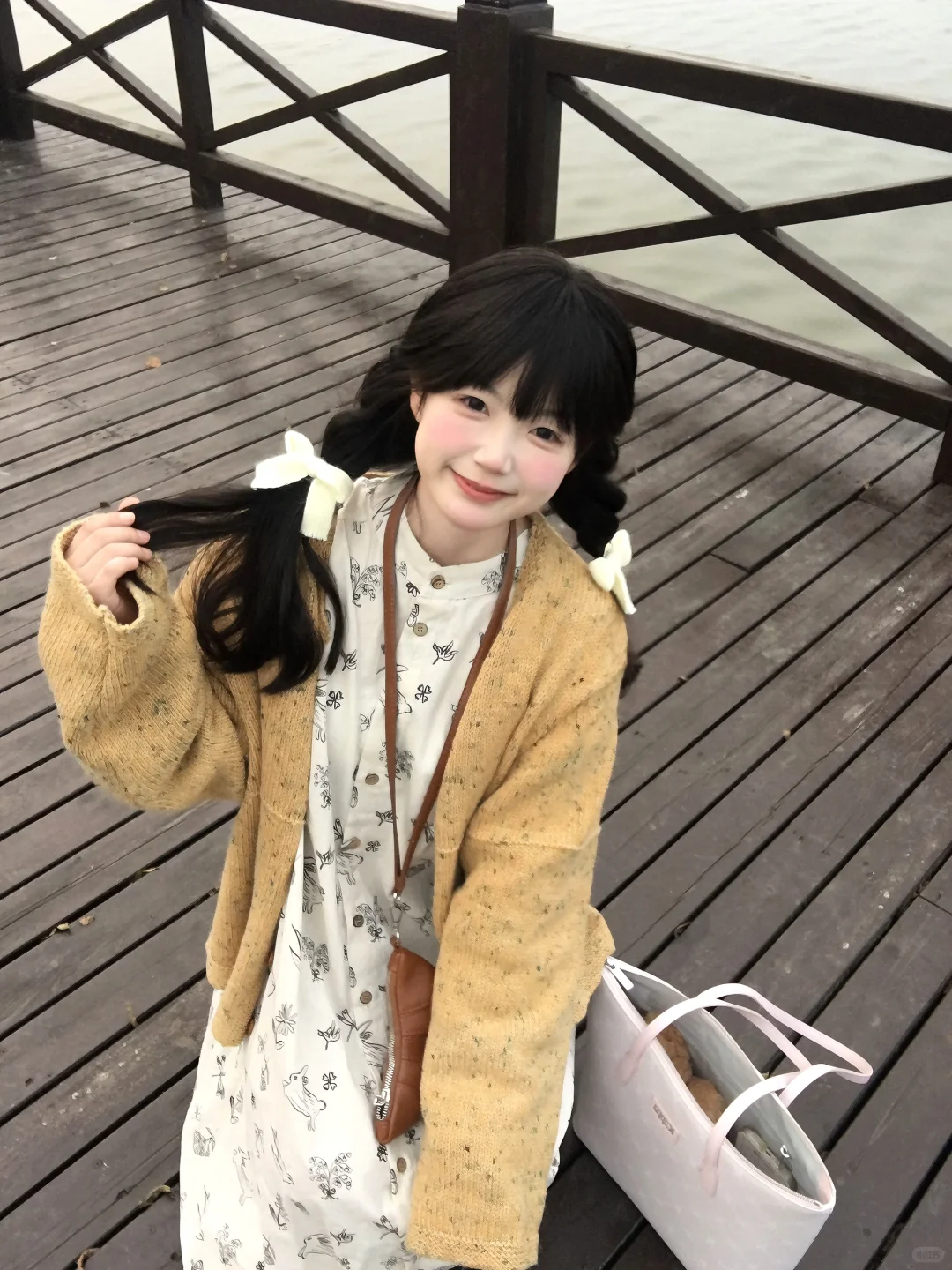 时常讨厌自己圆圆的脸蛋 知道你说好可爱