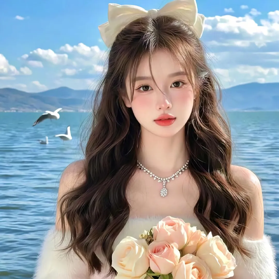 温柔甜美的女生头像