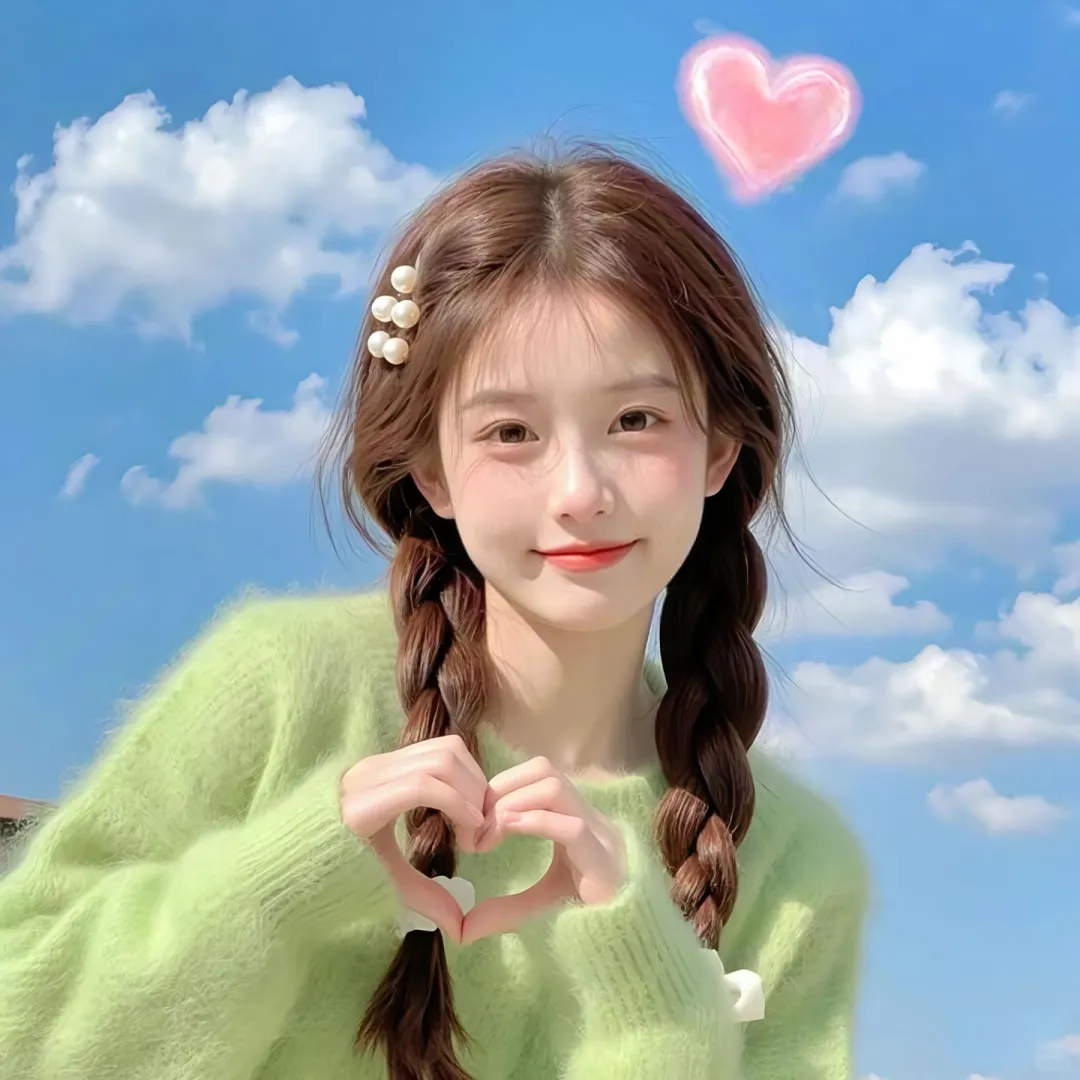 温柔甜美的女生头像