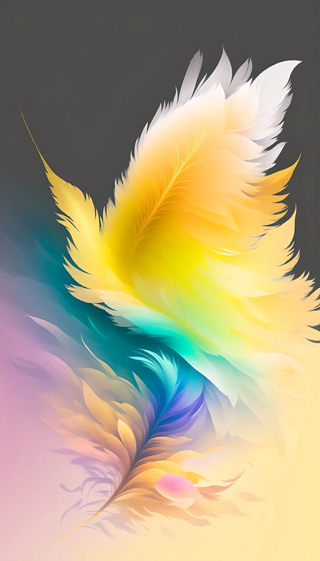梦幻羽壁纸