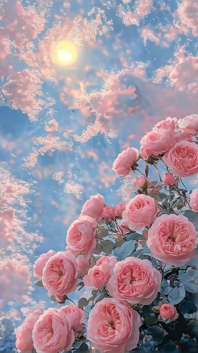 这一刻，世界归于浪漫🌸