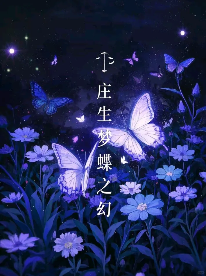 庄生梦蝶壁纸