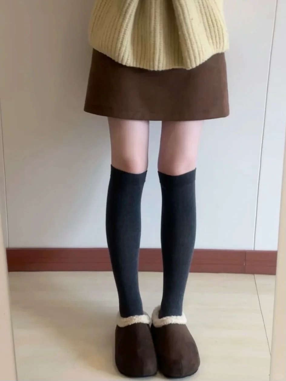 live实测 姐妹们！压力袜真的显瘦！！