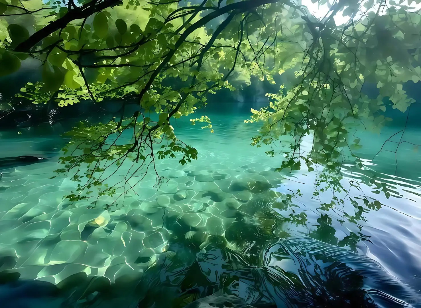 ipad唯美风景壁纸