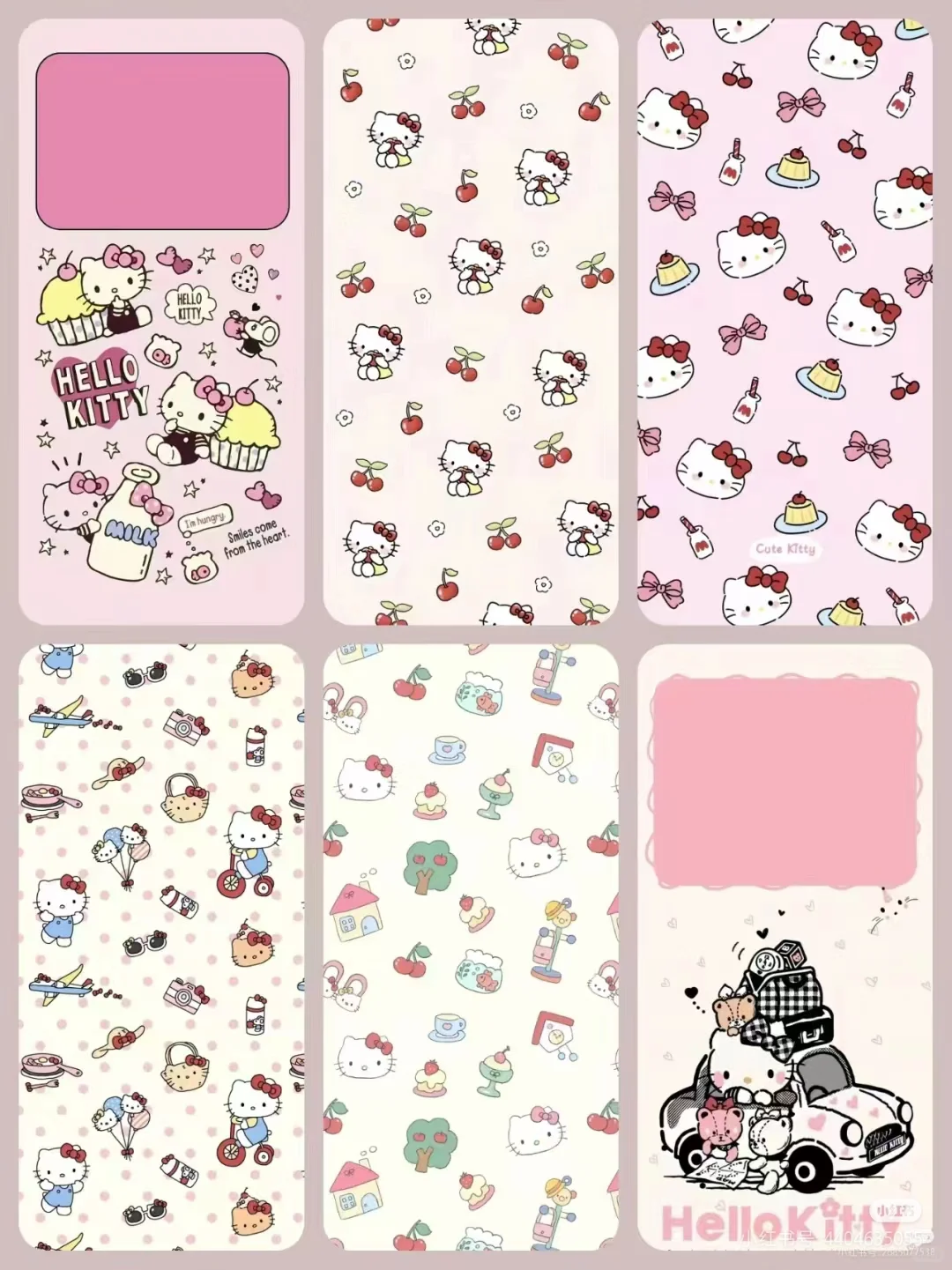 Hello Kitty壁纸.