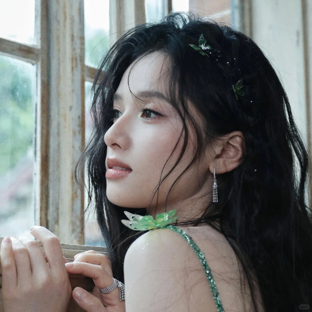 张婧仪〡18张壁纸头像清新甜美少女明媚清纯