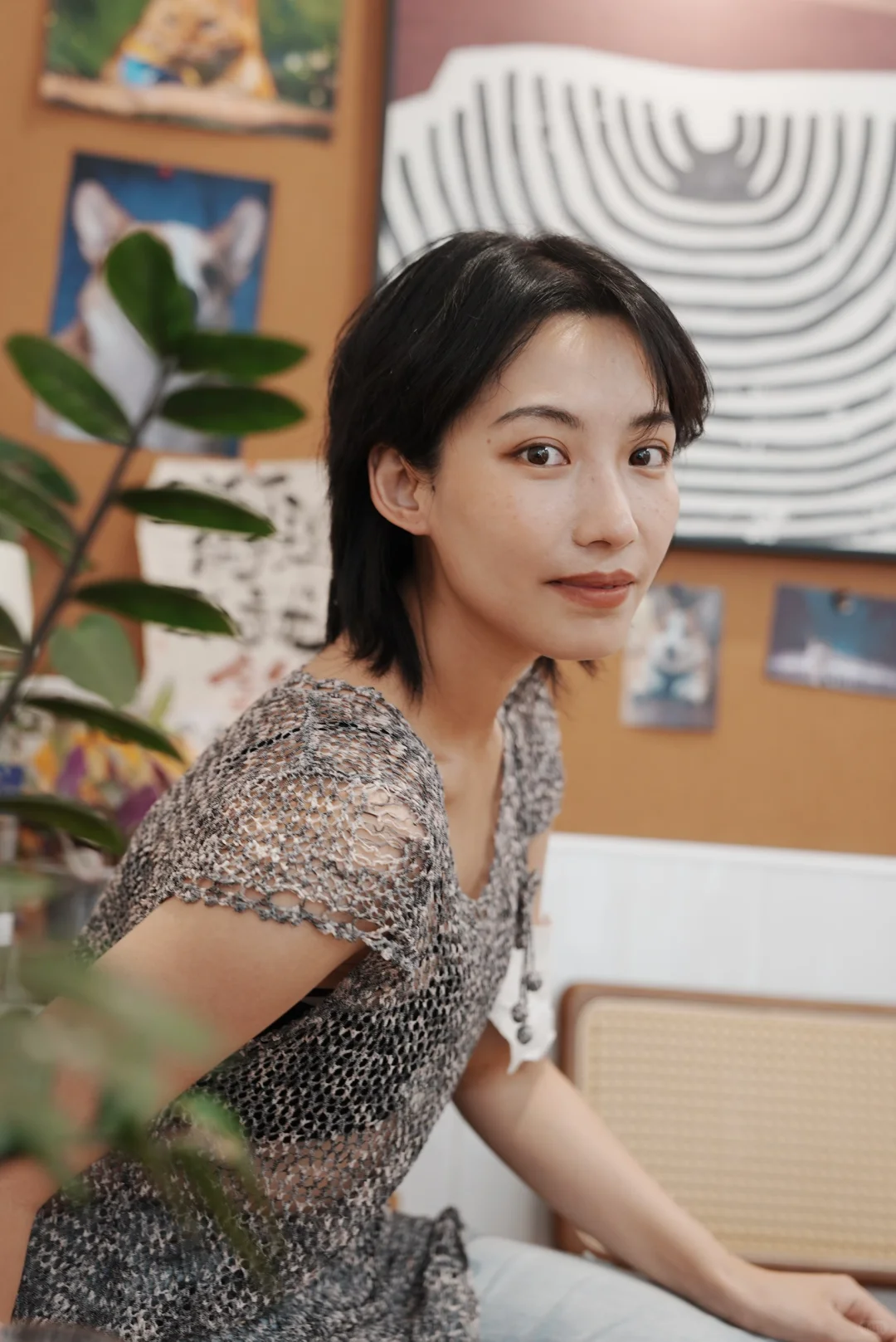 不同面孔
