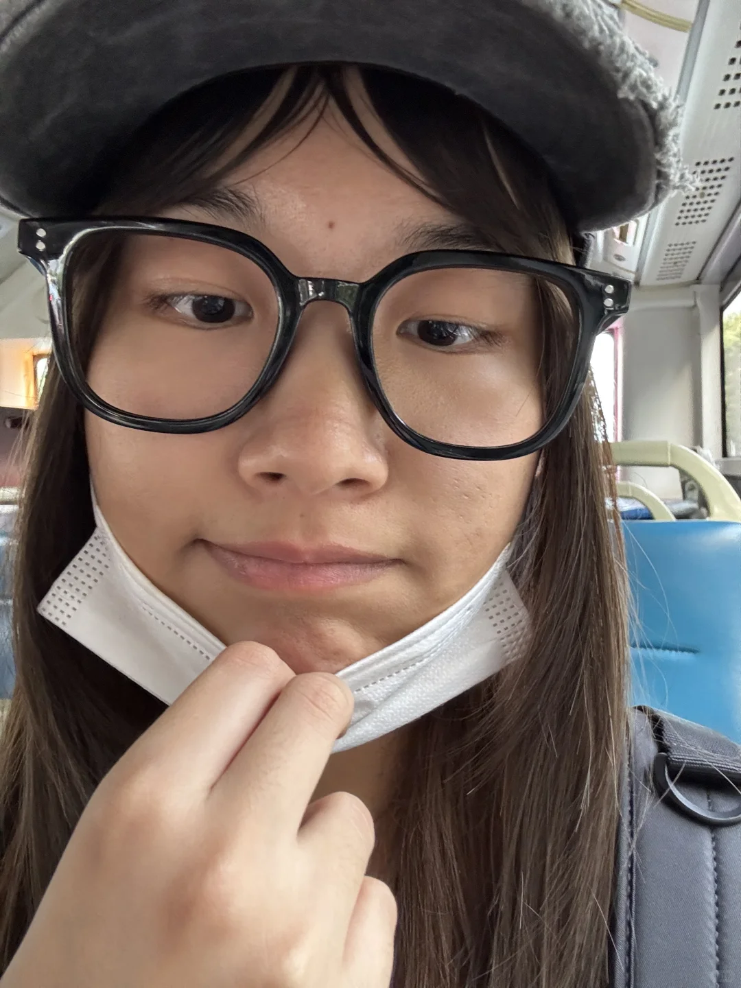素颜出门像裸奔……