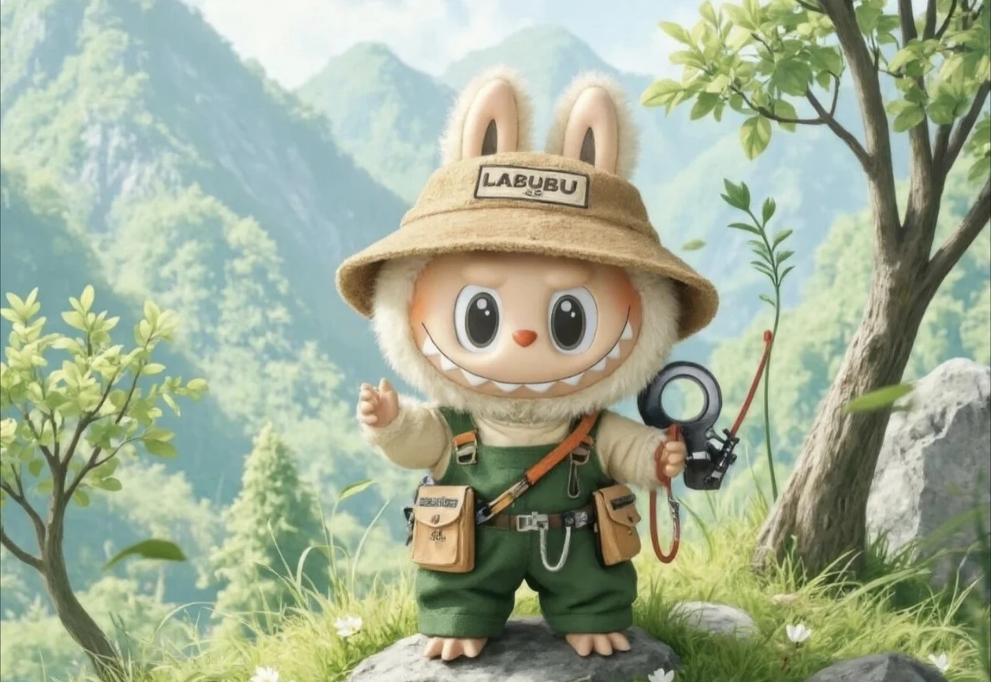 Labubu🥳iPad高清壁纸