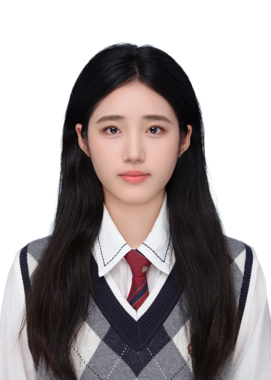 这么好看的证件照你还在犹豫吗
