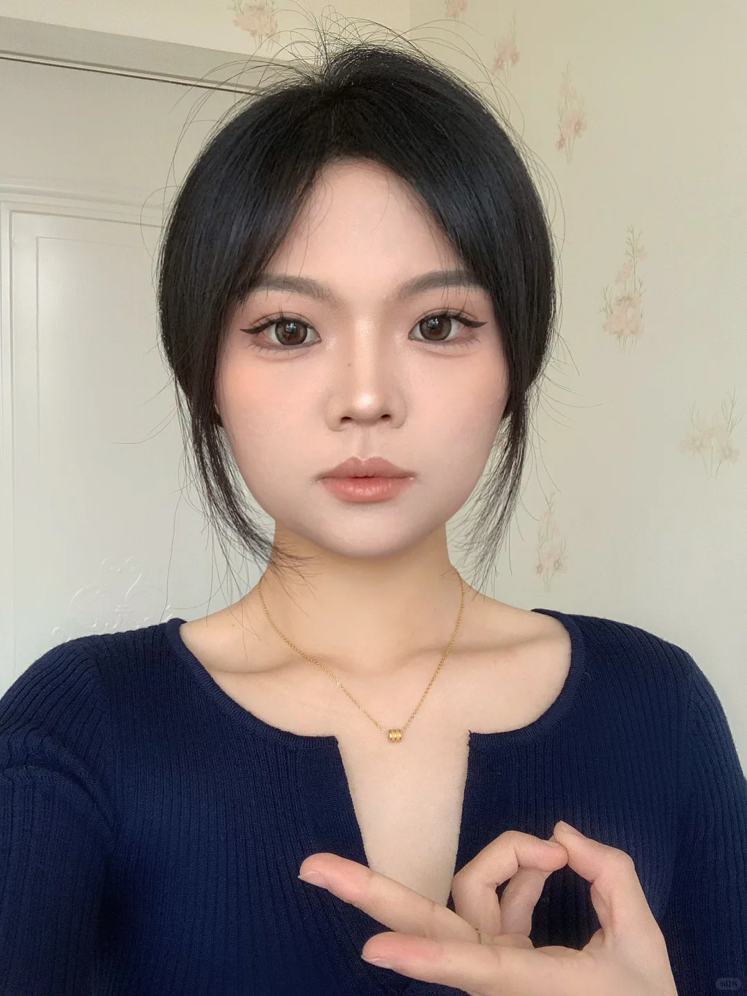 圆脸塌鼻梁一定要学！！