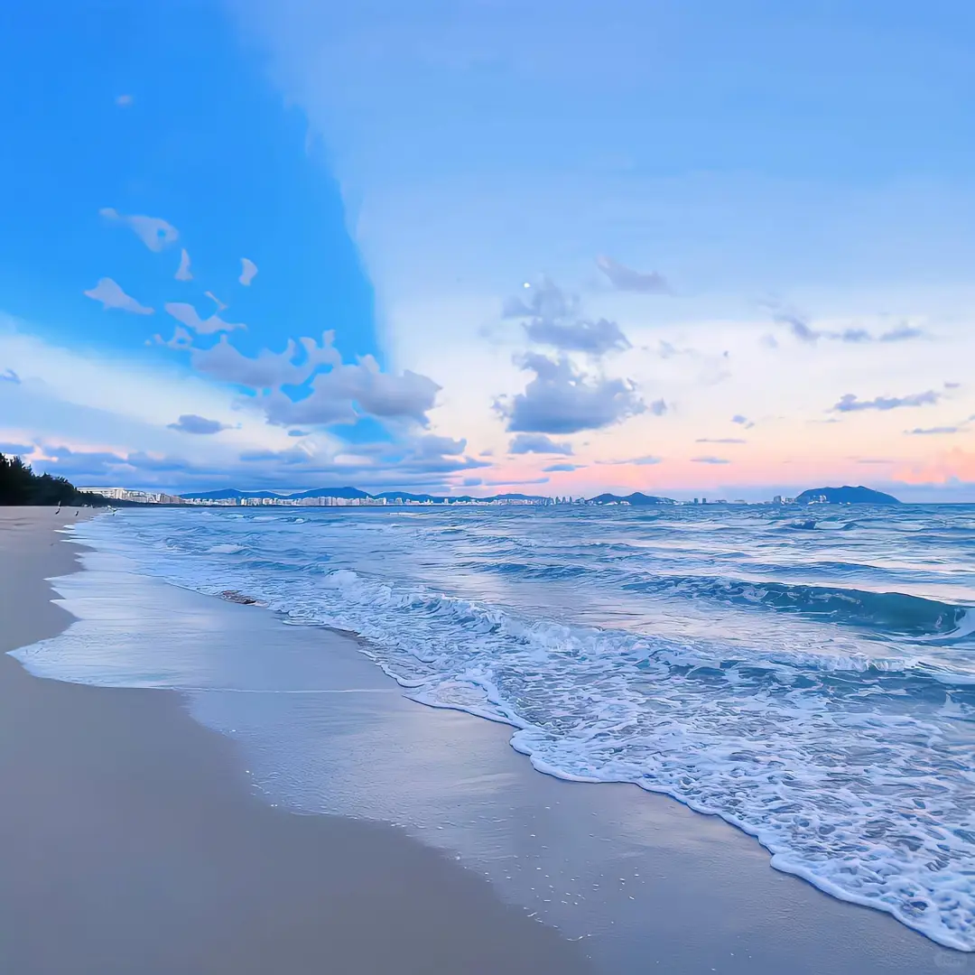 🐚海边背景图🐚