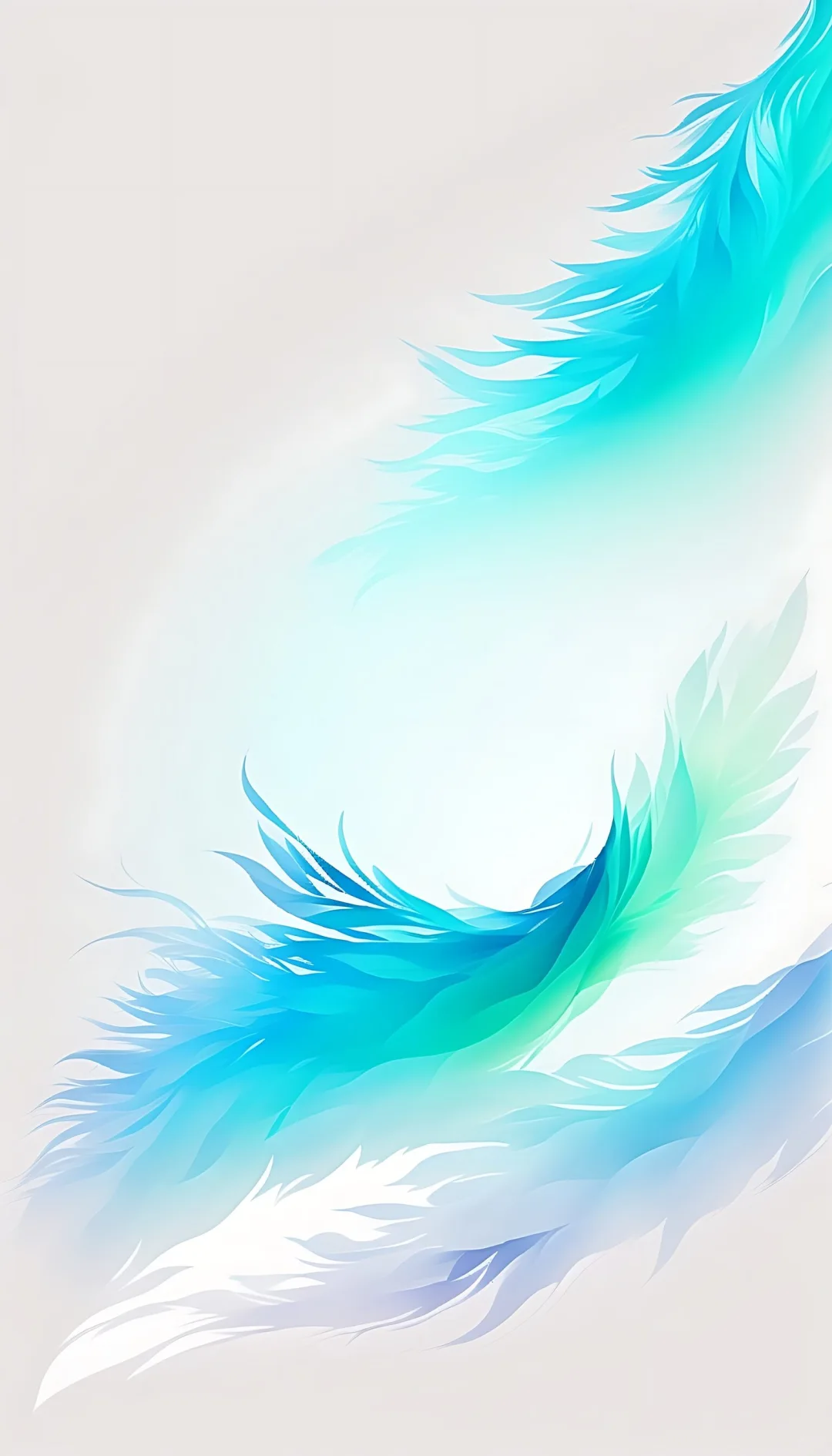 梦幻羽壁纸