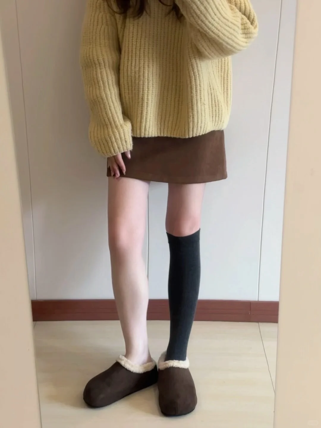 live实测小腿袜 腿型好看不止一点点