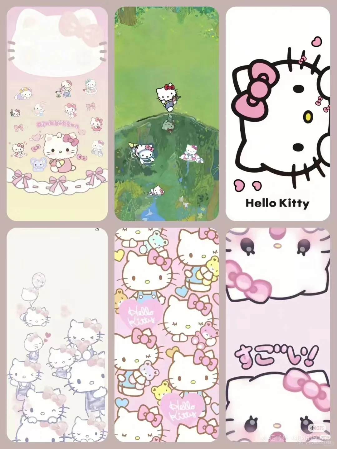Hello Kitty壁纸.