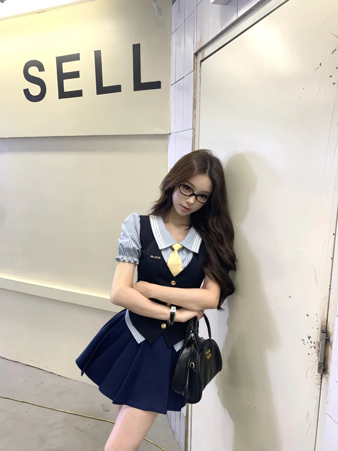 迷人的姐系穿搭合集📷