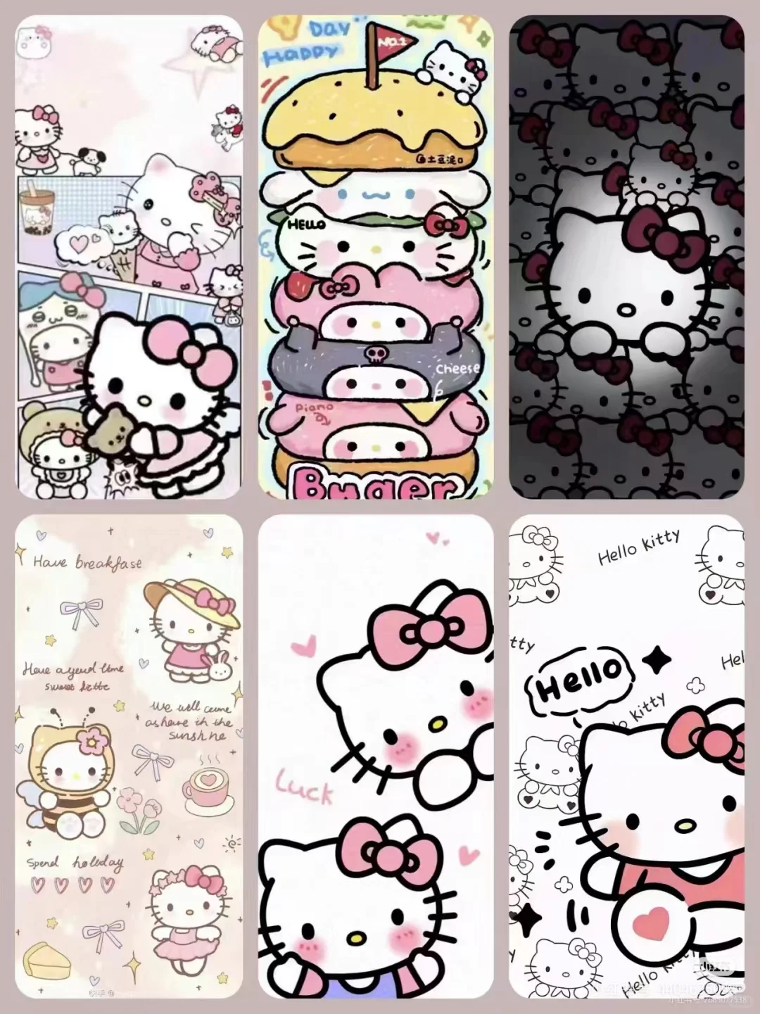Hello Kitty壁纸.
