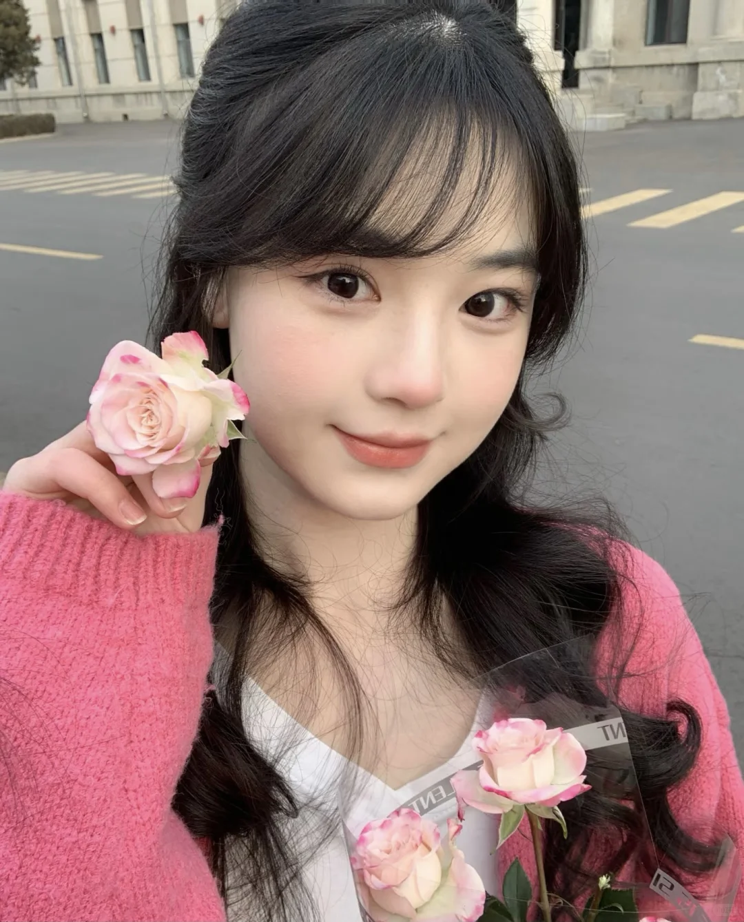 03年女大学生，最爱春天