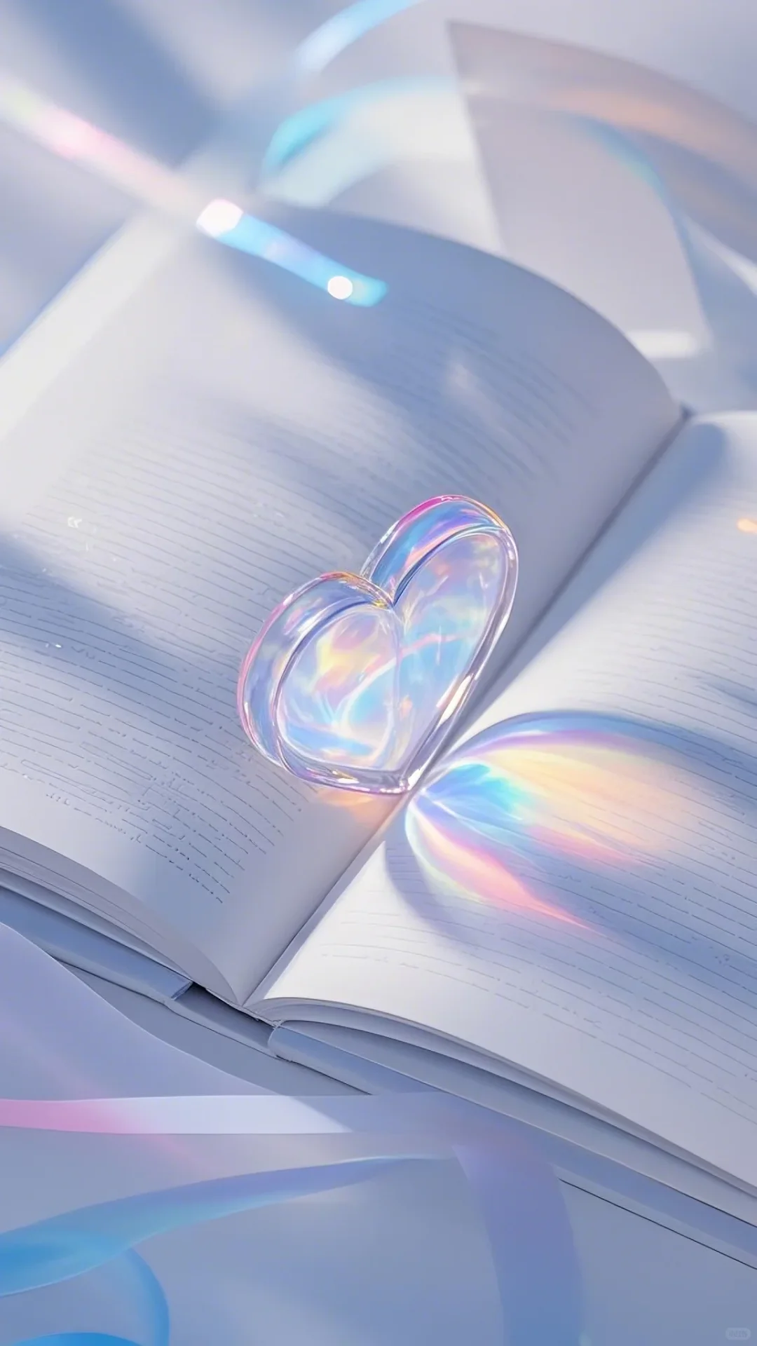 🌈 爱你的心是彩色的｜治愈壁纸