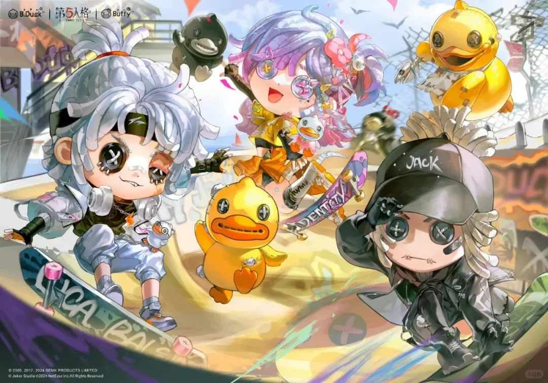第五人格 | 高清ipad壁纸