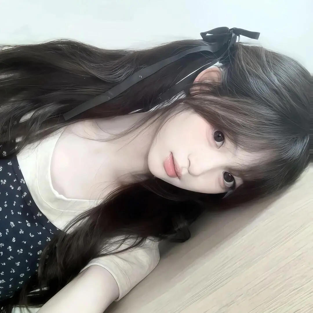 𝙒𝙚𝘾𝙝𝙖𝙩｜甜美风女生头像