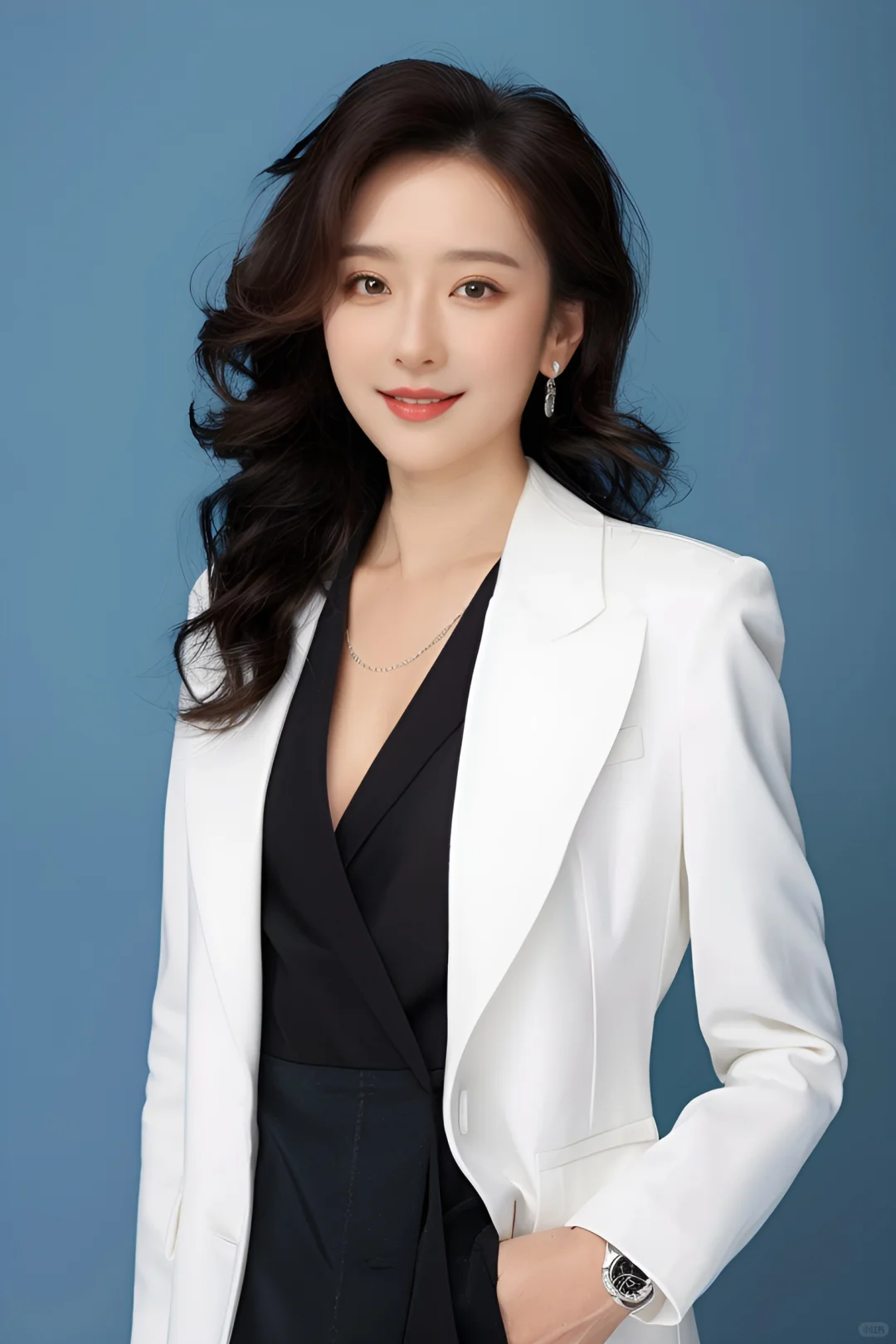 美丽塑造着🎀美容师肖像照