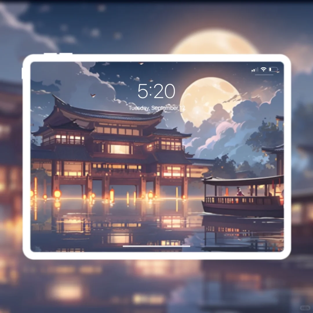 壁纸| 长安三万里 | 古都夜景