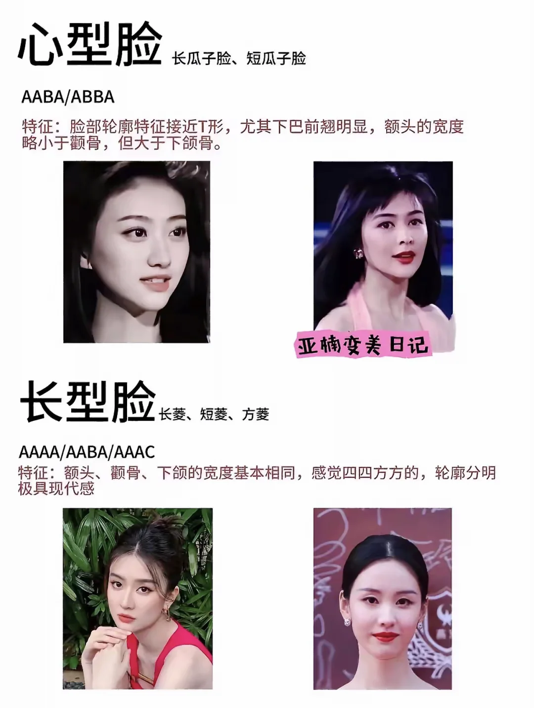 教你如何自测脸型➕零整徒手捏脸提五官底子