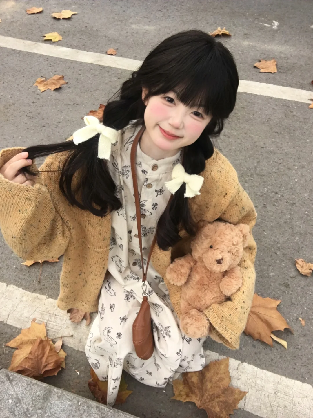 时常讨厌自己圆圆的脸蛋 知道你说好可爱