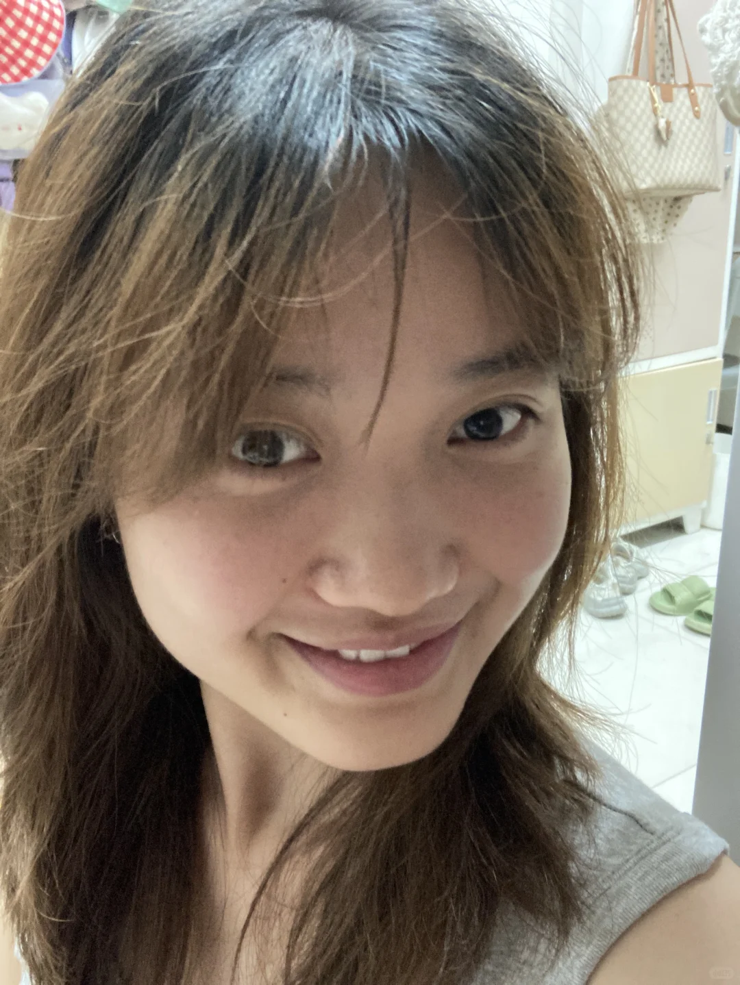 喜欢素颜！！！