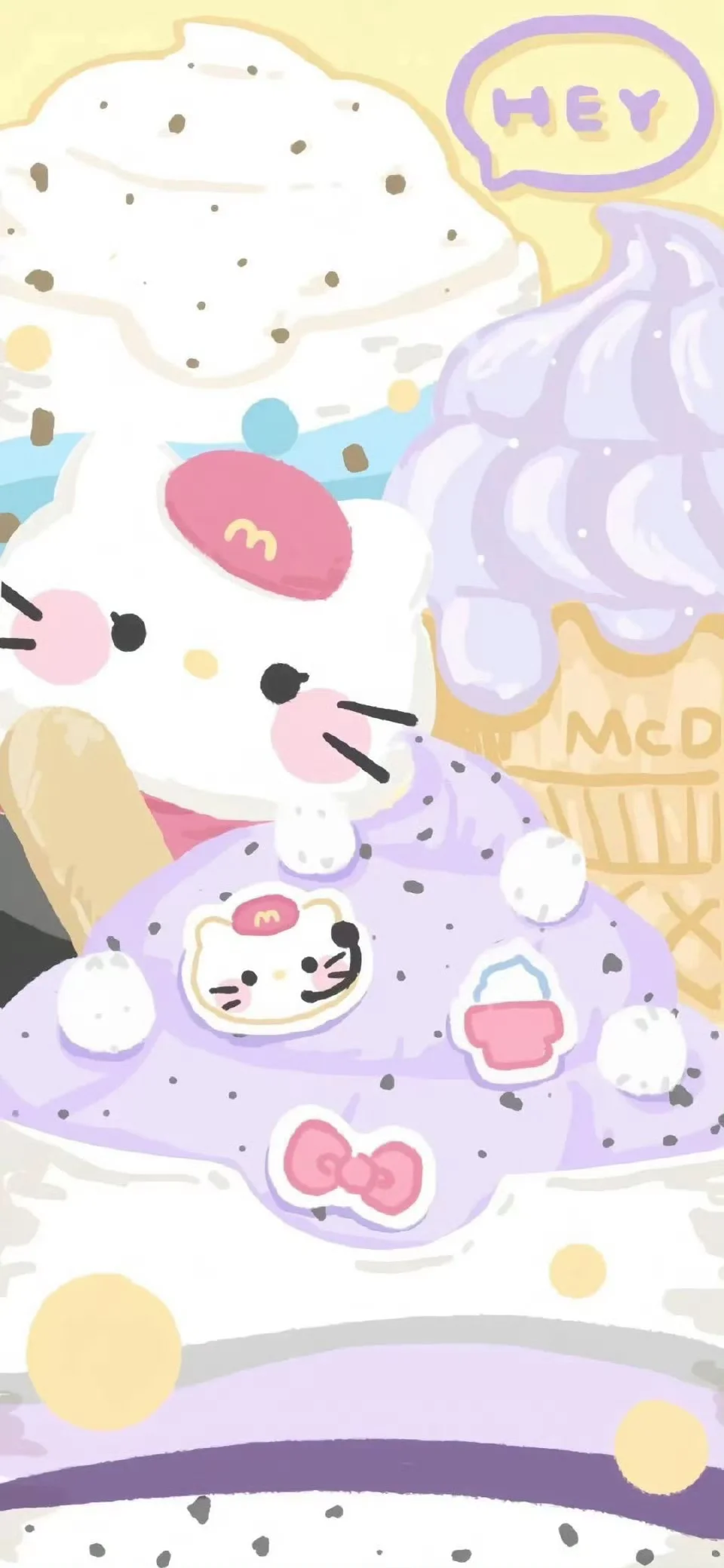 永远爱hello kitty！💘🐰/壁纸分享