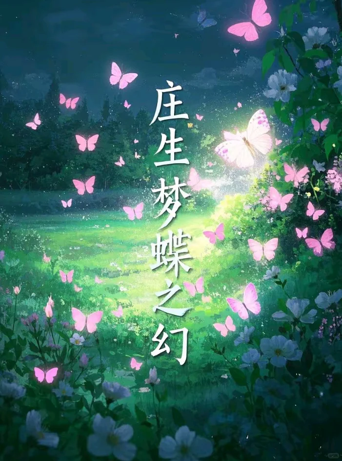 庄生梦蝶壁纸
