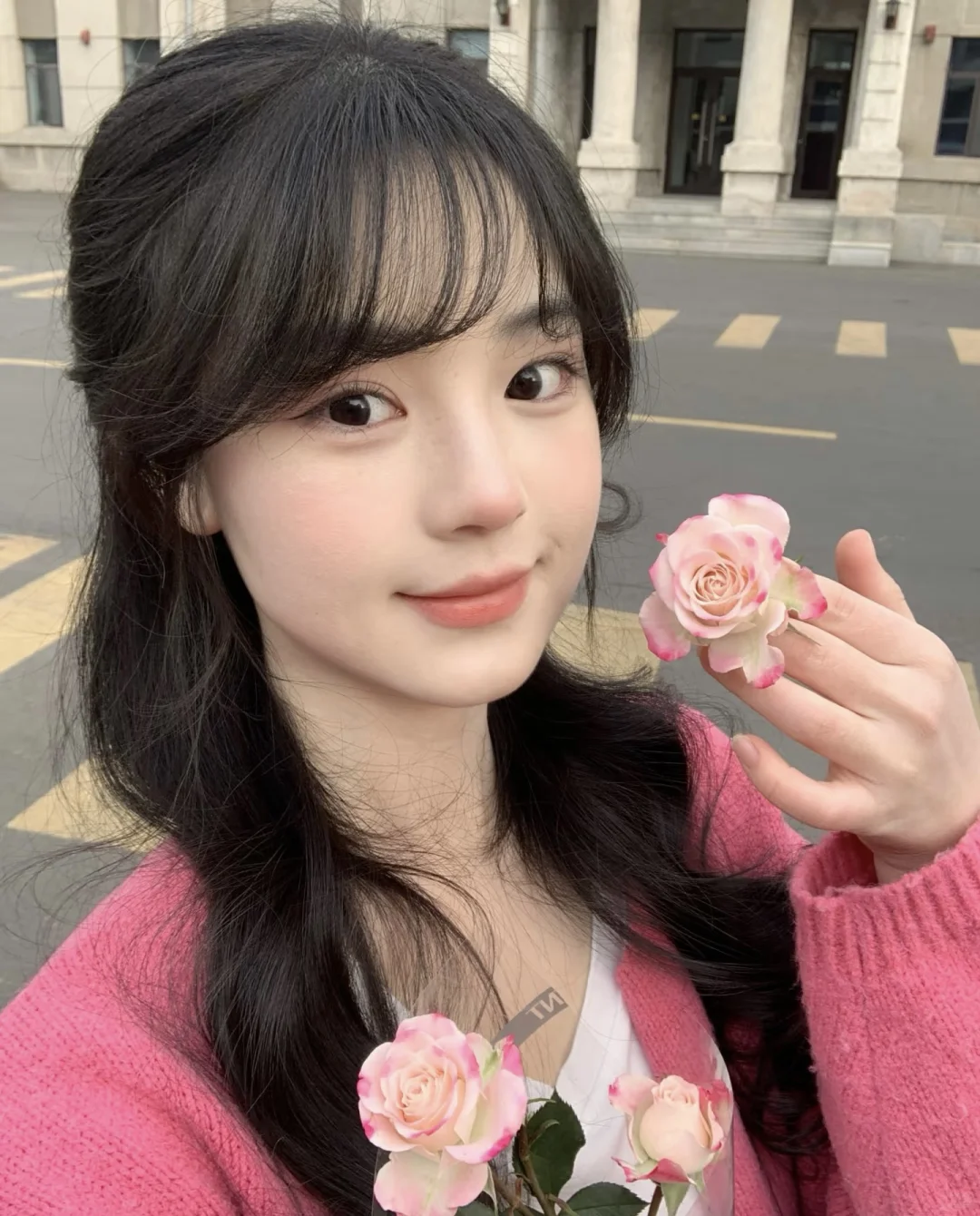 03年女大学生，最爱春天