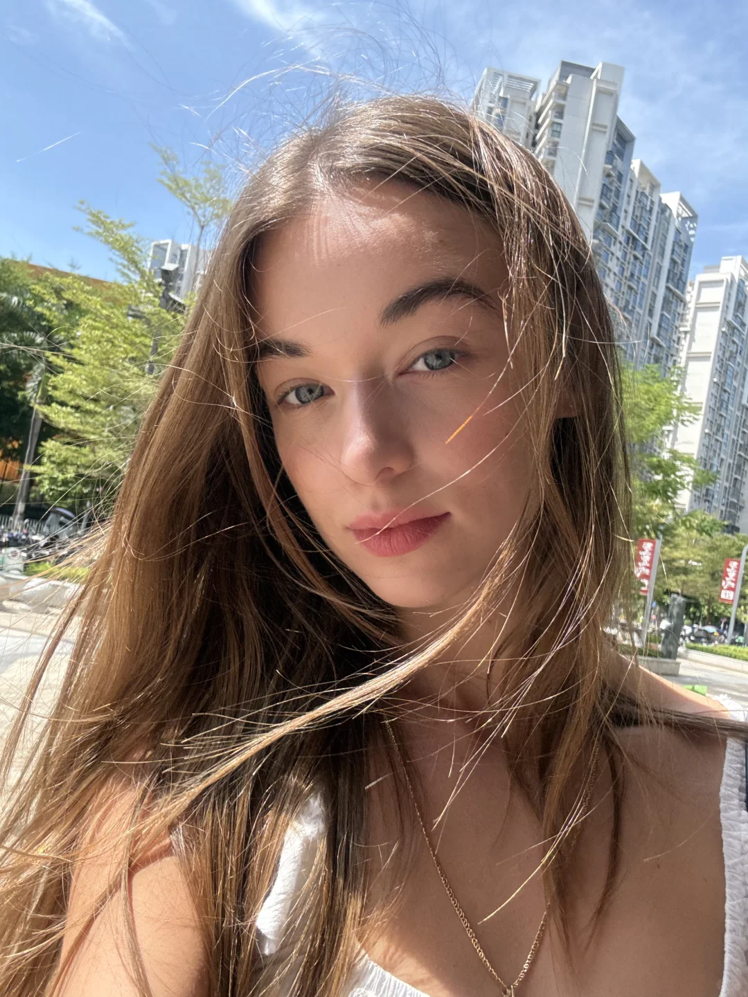 Sunny day in Guangzhou ☀️