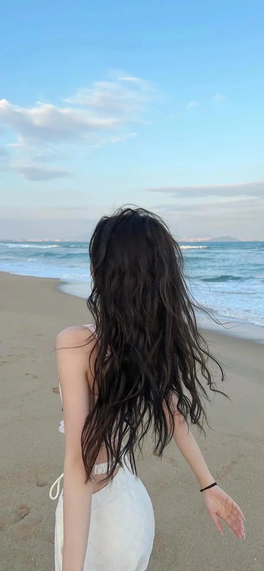 𝐒𝐡𝐚𝐫𝐞｜海边自由感壁纸