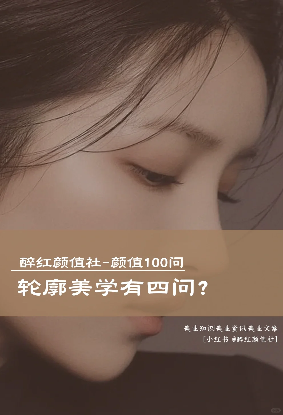 颜值100问|轮廓固定有四问（1）