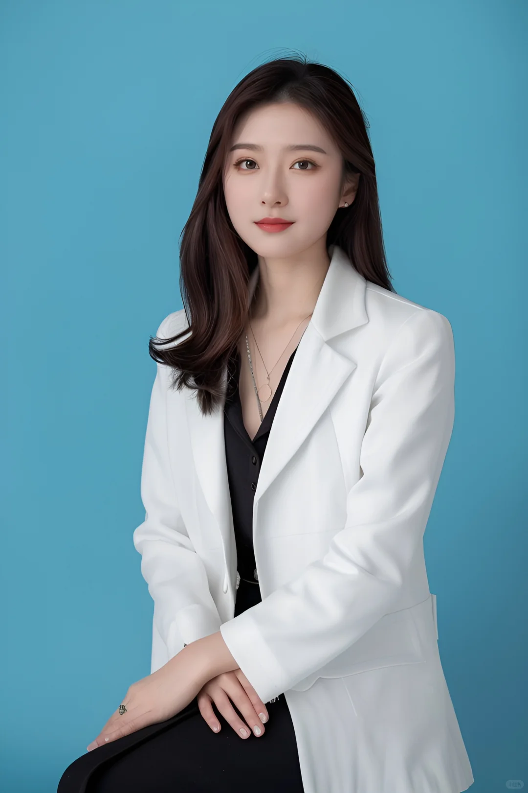 美丽塑造着🎀美容师肖像照