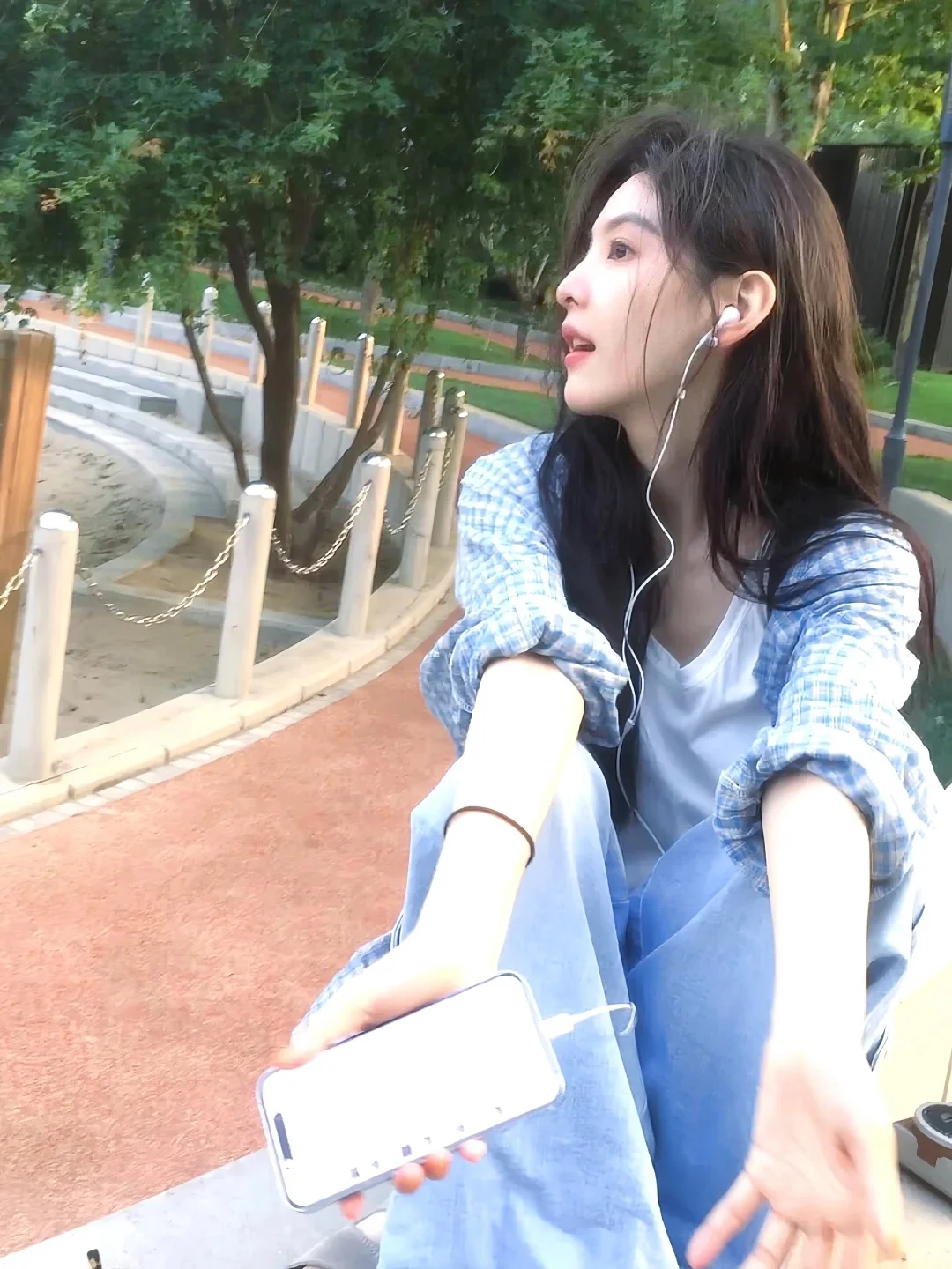 她真是长了一张有初恋的脸