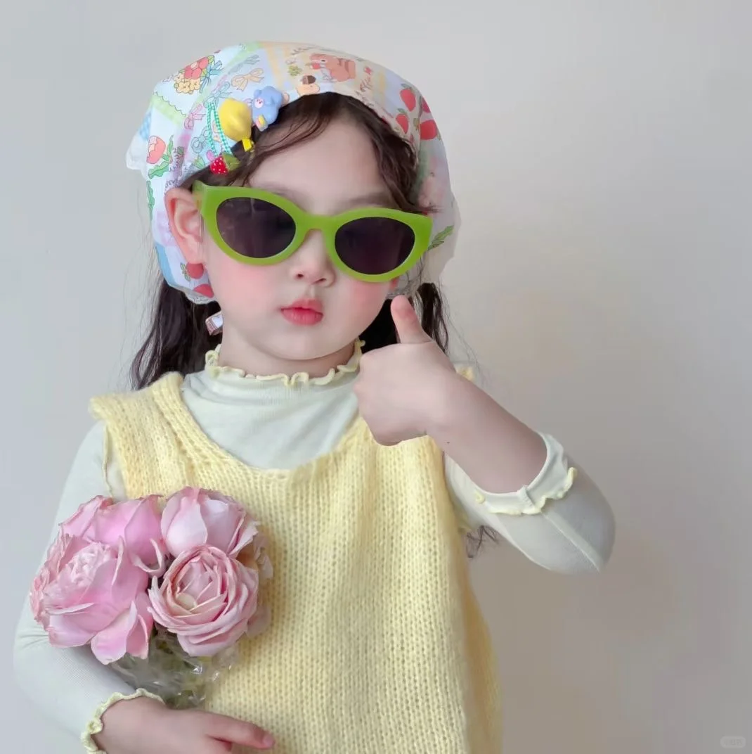 哇，今天是元气甜妹啊！👧🏻