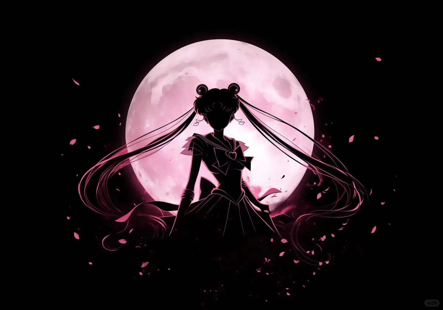 爱与正义的化身💖💘美少女战士