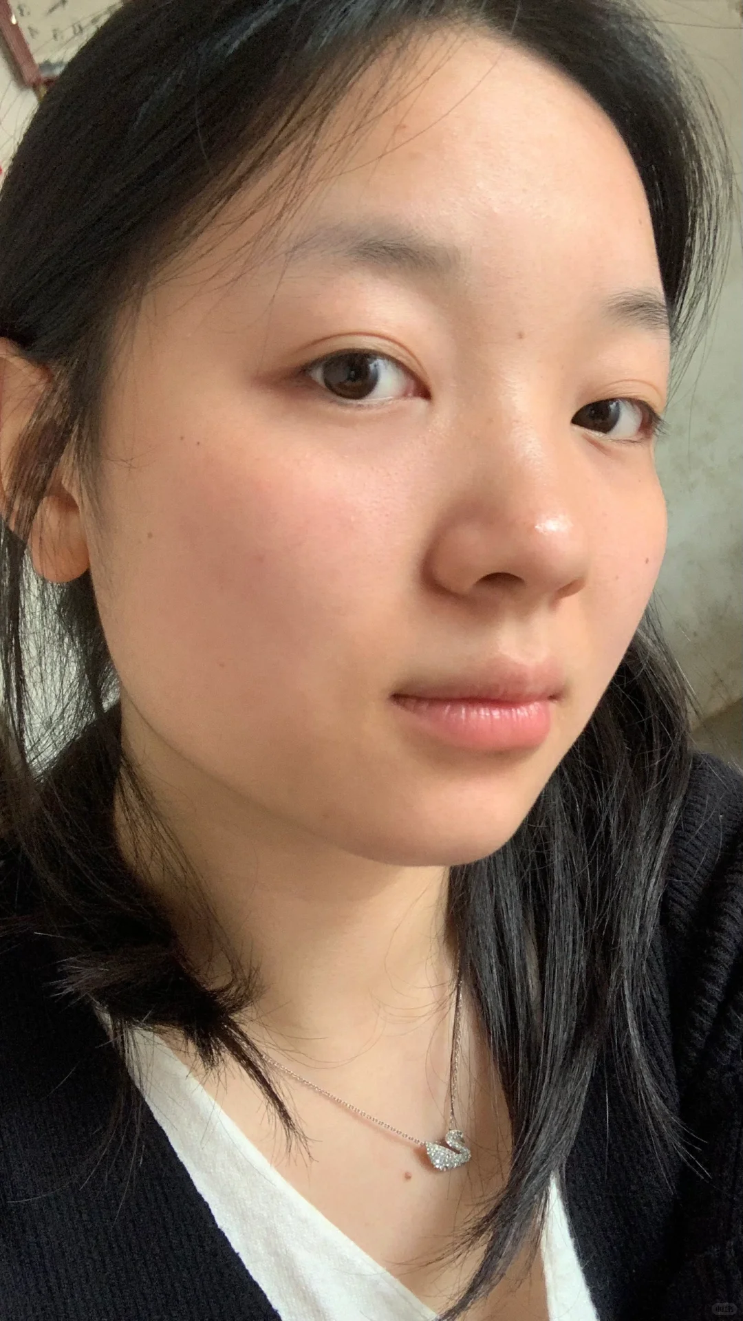 长胖了的方圆脸