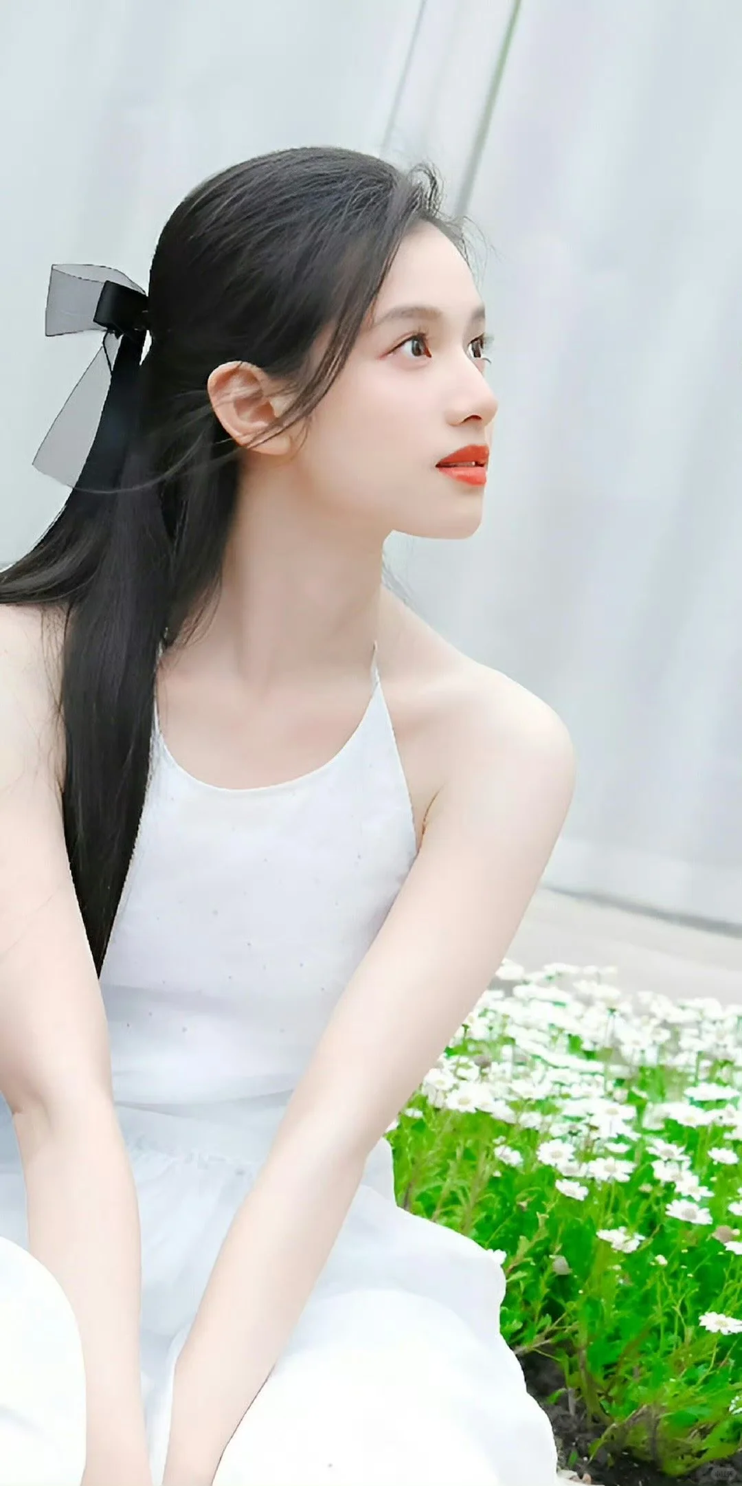 张婧仪〡18张壁纸头像清新甜美少女明媚清纯