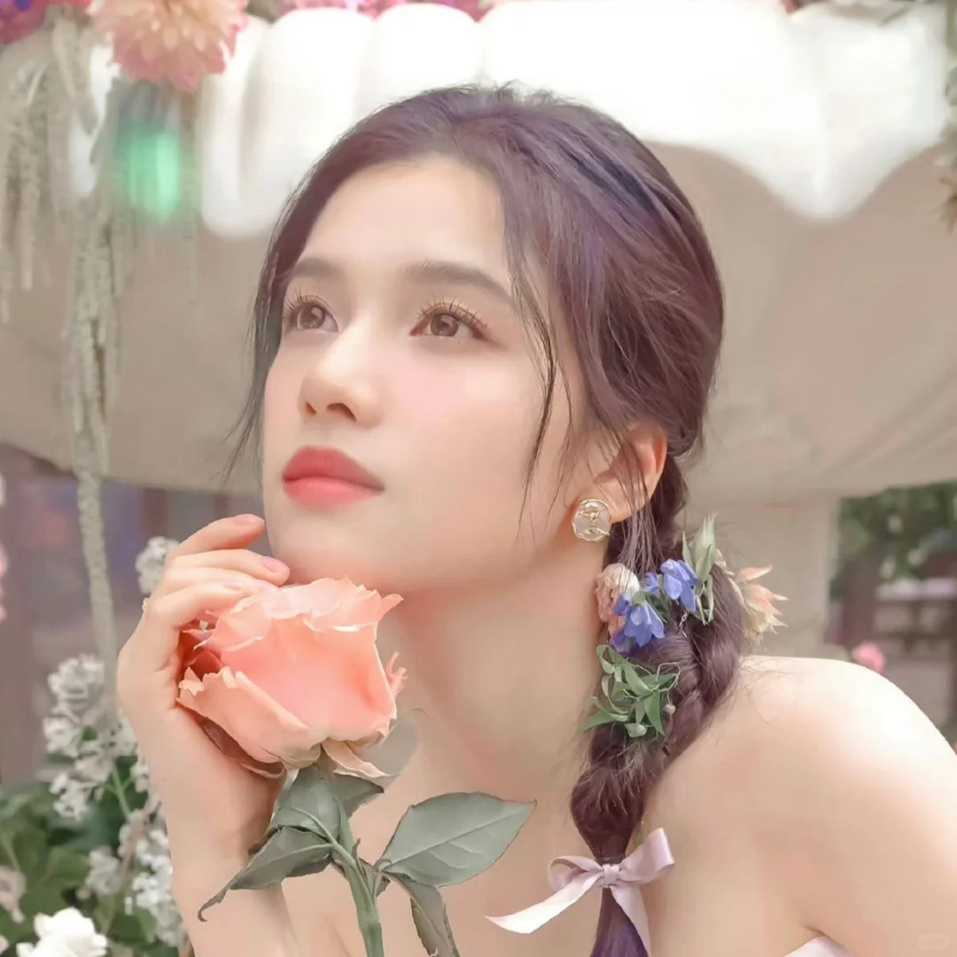 张婧仪〡18张壁纸头像清新甜美少女明媚清纯