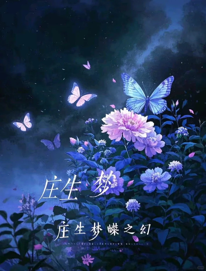 庄生梦蝶壁纸