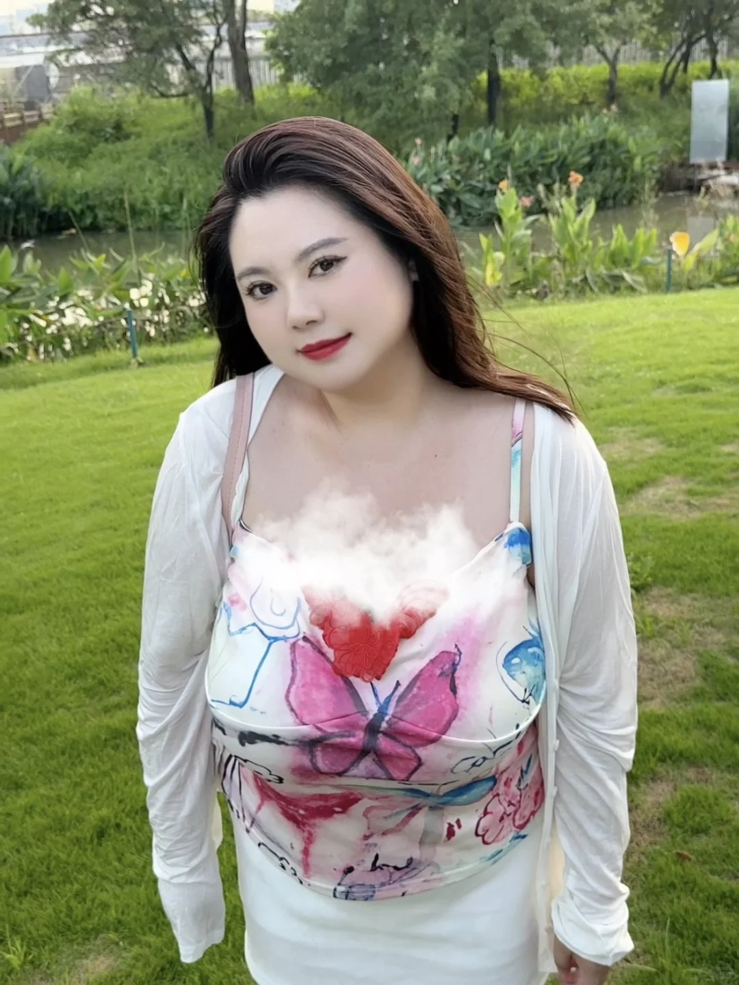 大胸女孩的快乐！拒绝身材焦虑