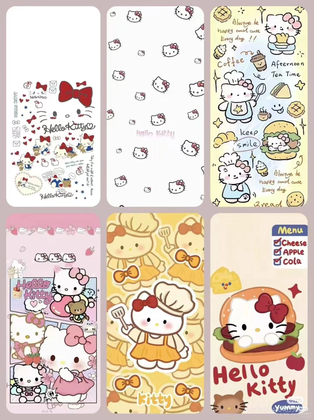 Hello Kitty壁纸.